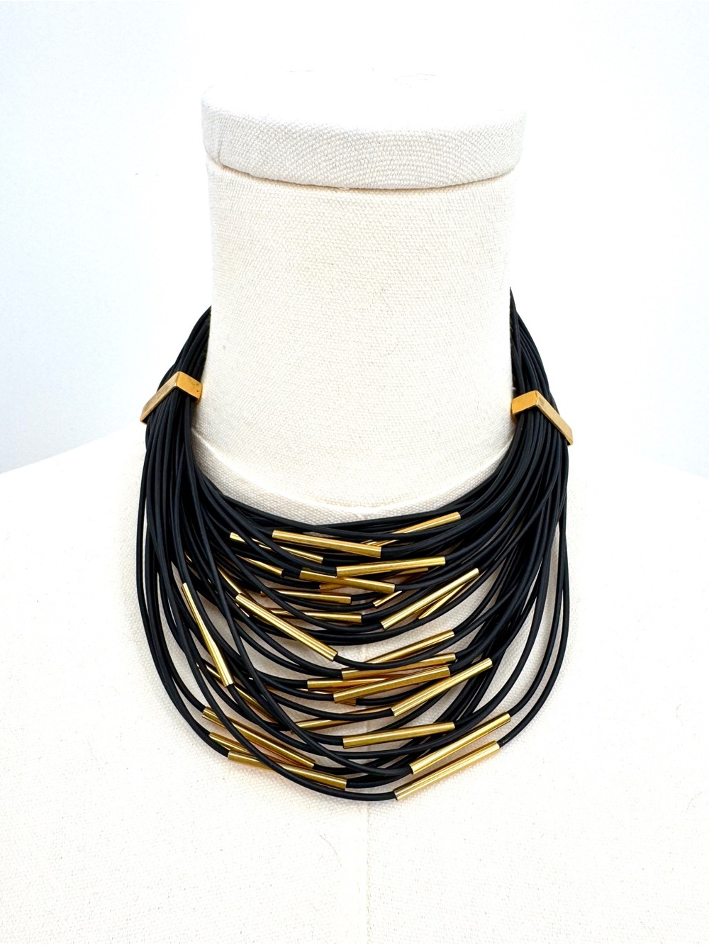 Vintage Izabel Lam Statement Bib Necklace